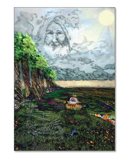 Lennon A2 Poster