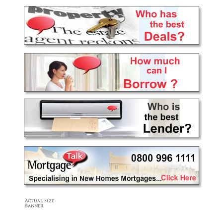 Mortgage Talk Web Banner