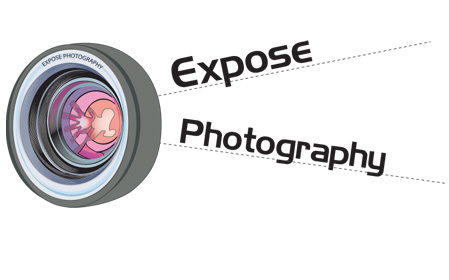 photography logo. Expose Photography Logo