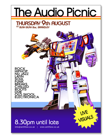 Monthly DJ Posters A2