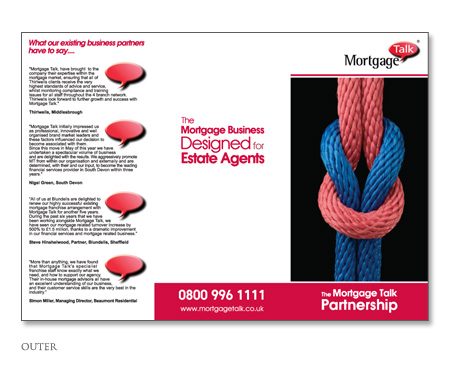 A4 Gatefold Leaflet