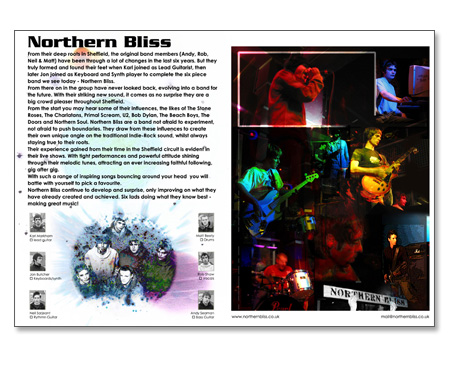 Band CD's, Posters, Artwork