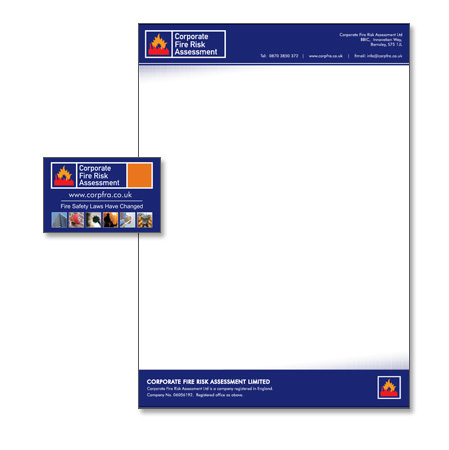 CFRA Business Cards and Letterheads