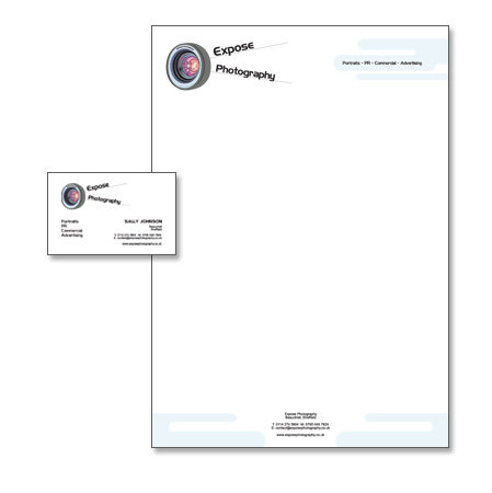 Expose Photography Stationary
