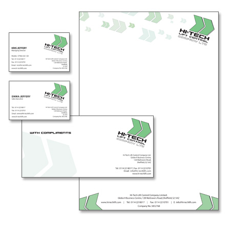 Graphic Design Business on Graphic Design Business Stationary