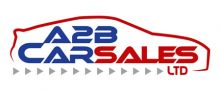 A2B Car Sales Logo