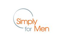 Simply For Men Logo
