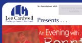 Lee Cardwell A5 Event Flyers and Tickets 2009