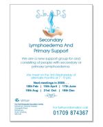 Design work undertaken for the Lympheodema support group S.L.A.P.S 