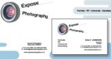 Expose Photography Stationary