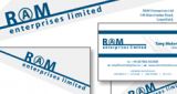 RAM Enterprises Stationary