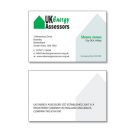 UK Energy Assessors Business Cards