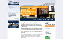 Horner Associates - Website revamp