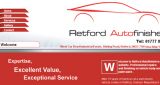 Retford Autofinishers Website