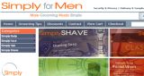 Simply For Men Website