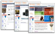 Simply For Men Website