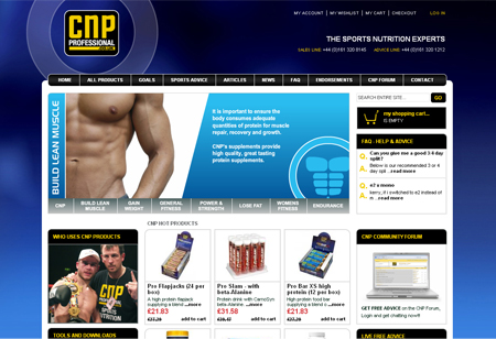 CNP Professional Website