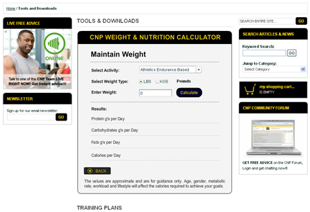 CNP Professional Website