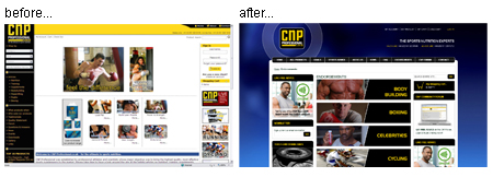 CNP Professional Website