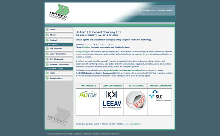 Hi-Tech Website