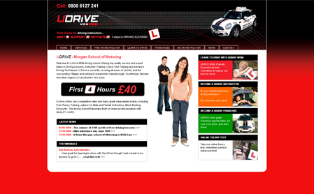 UDRIVE Driving School