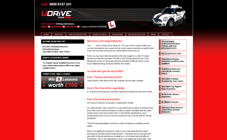 UDRIVE Driving School