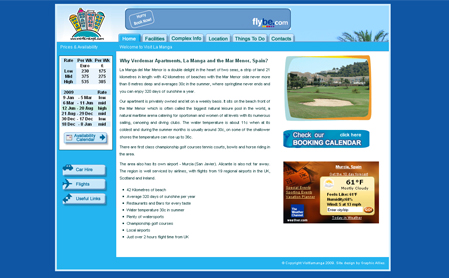 Visit La Manga Website