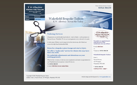 Wakefield Tailors