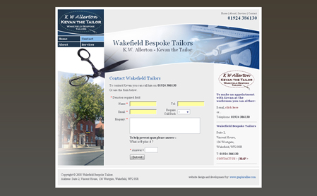 Wakefield Tailors