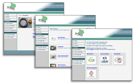 Hi-Tech Website