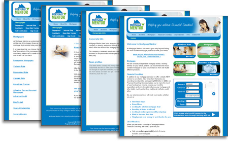 Mortgage Mentors Website