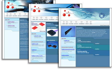 PCC Group Website